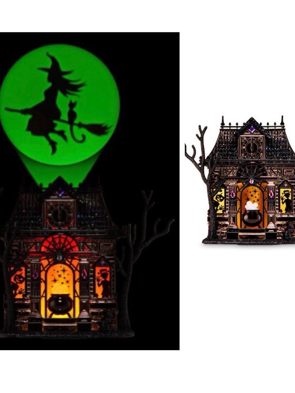 Bath & Body Works Halloween Haunted House Wallflower Plug-In Projector NWT